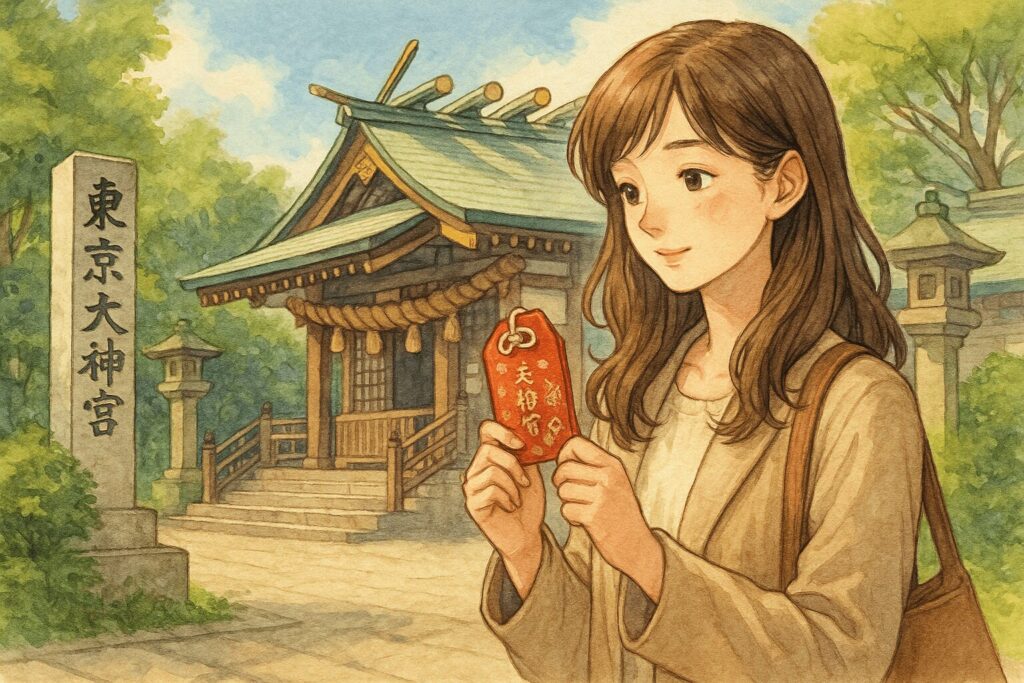 東京大神宮に一人で行く女性が知っておきたいご利益と体験