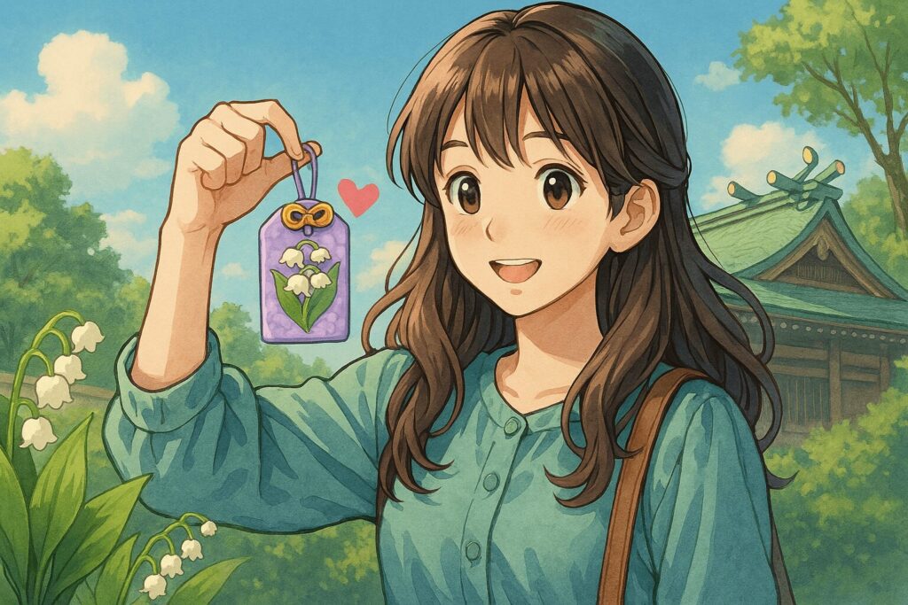 東京大神宮のすずらんお守りはどんな効果があるのですか?