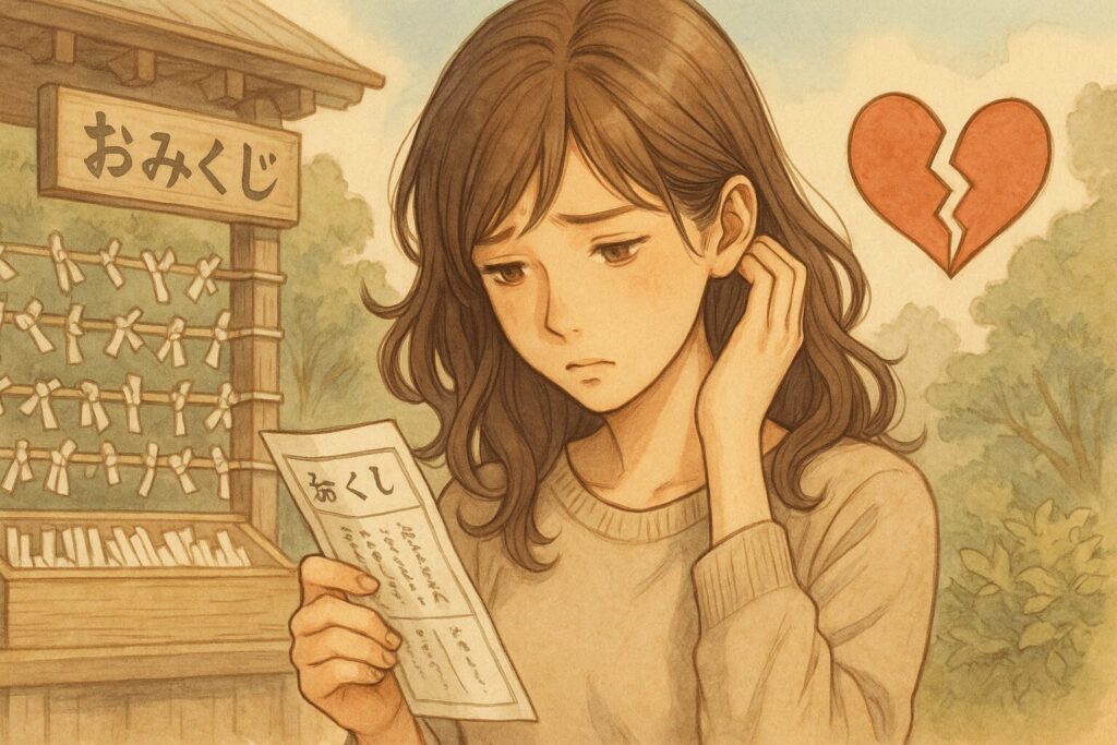 「別れましょう」と出るおみくじの真意とは