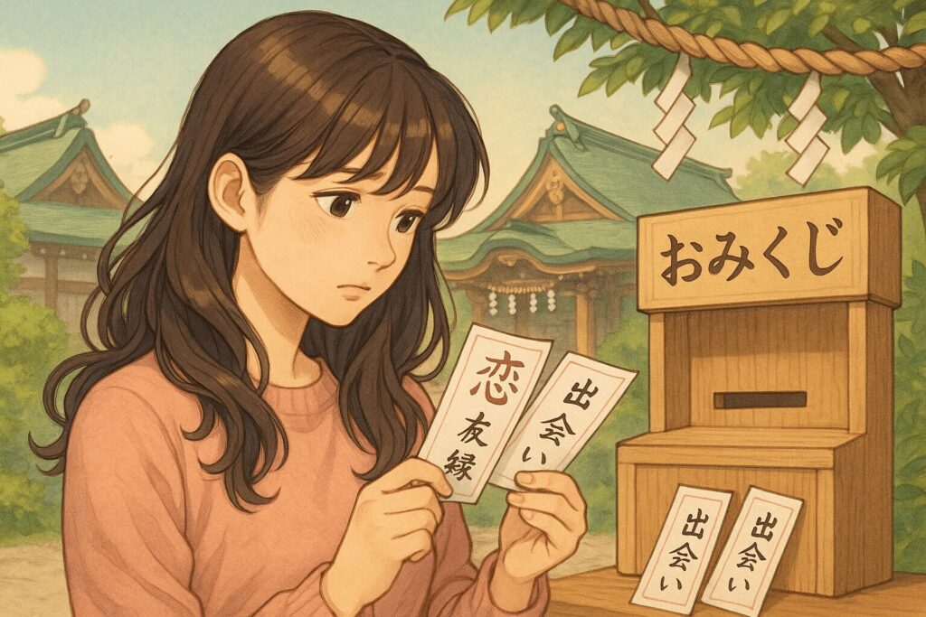 東京大神宮のおみくじはどれがいい?恋愛・復縁・出会い別に紹介