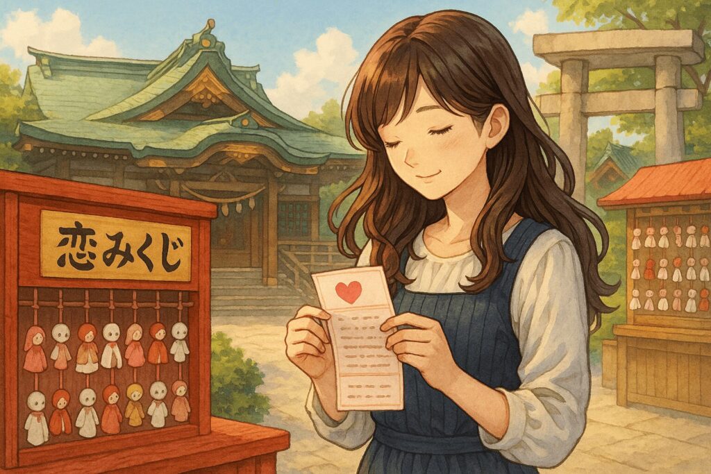 東京大神宮の恋みくじで恋愛成就へ!大吉のジンクス・中吉の効果を解説