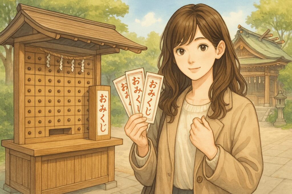 東京大神宮のおみくじはどれがいい?種類と意味を徹底解説
