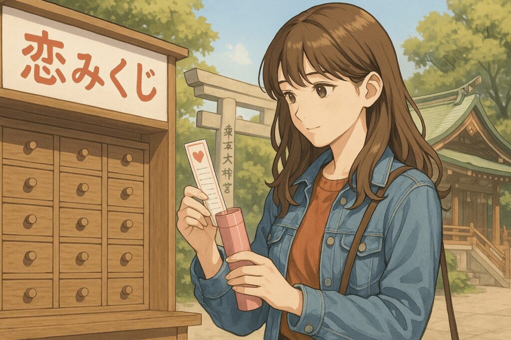 東京大神宮 恋みくじで大吉が出る確率と引いたときのジンクス