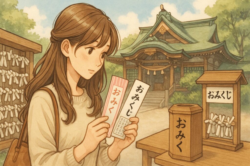 東京大神宮のおみくじはどれがいい?選び方と引き方ガイド