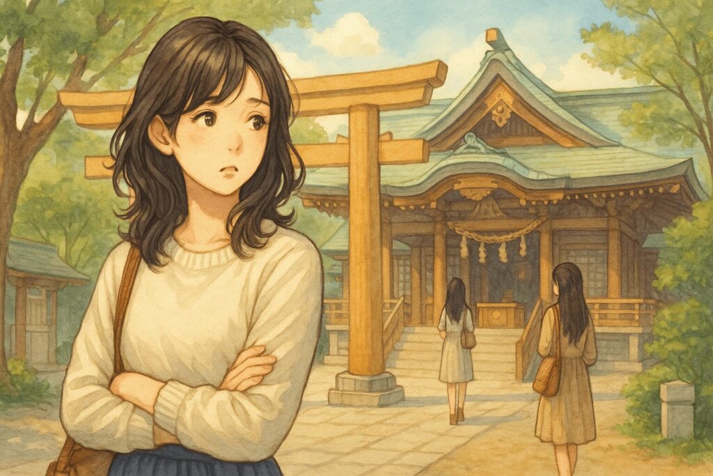 一人で参拝する女性は多い?現地の雰囲気を紹介