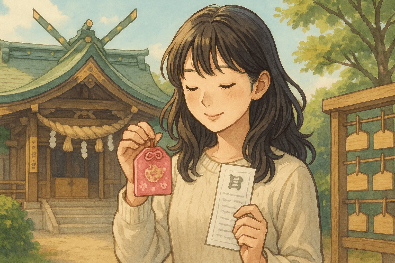 東京大神宮の効果がすごいと話題のお守りとおみくじで恋愛・復縁を叶える方法