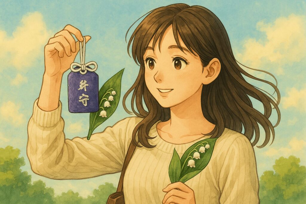 東京大神宮の鈴蘭守りの社紋が取れたらどうする?ご利益を引き寄せるコツ