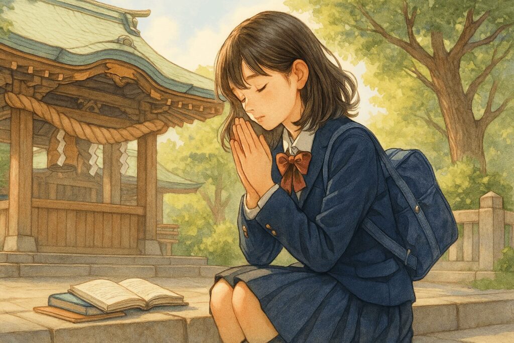 学業成就や合格祈願にもご利益あり