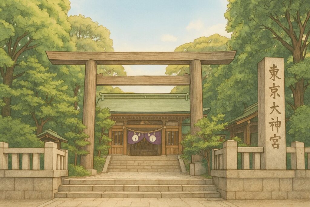 東京大神宮