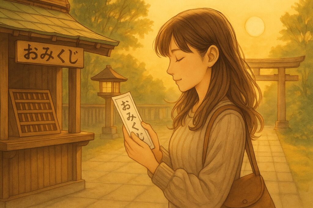 東京大神宮でおみくじを引くのに最適な時間とは