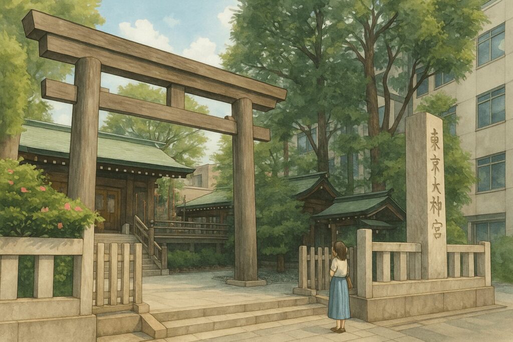 東京大神宮