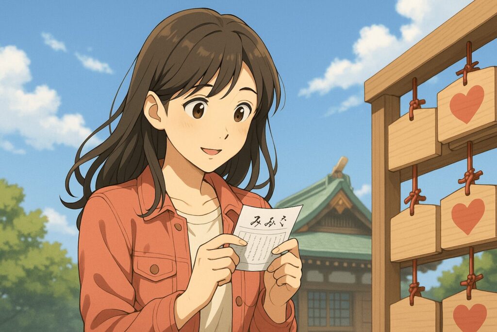 東京大神宮の縁結びみくじでわかる恋の兆しと行動のヒント