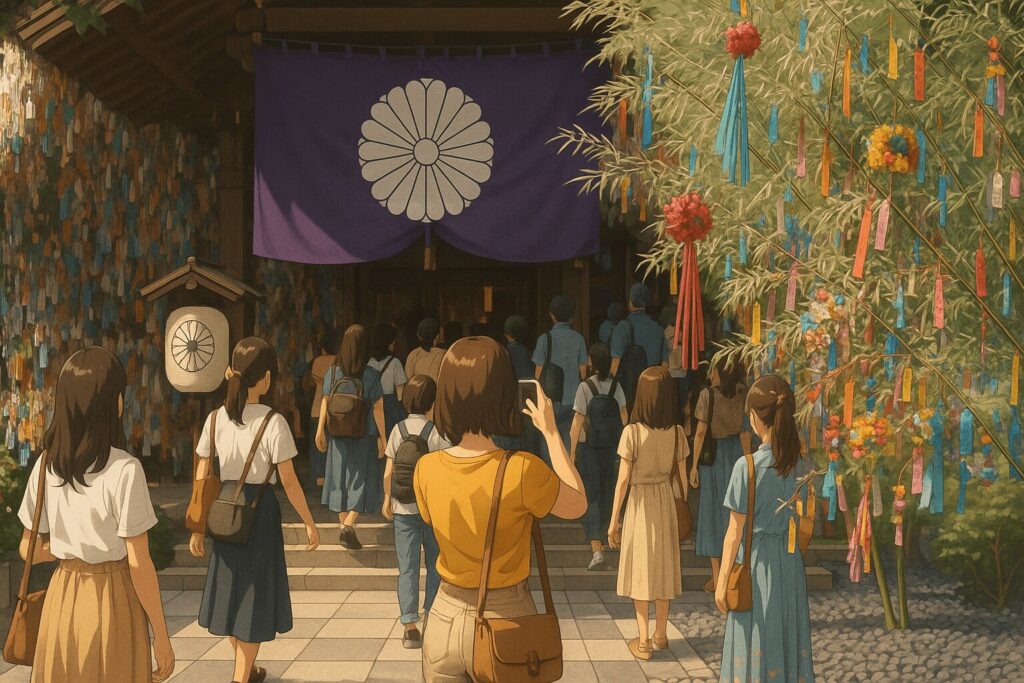東京大神宮七夕