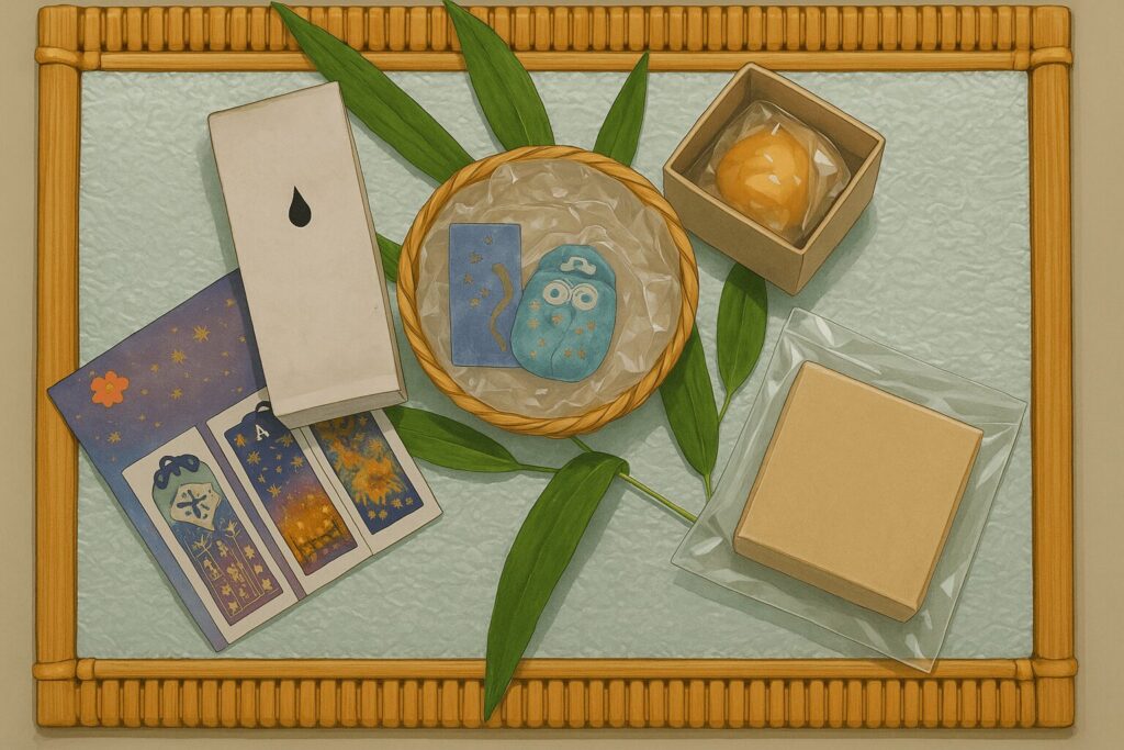 東京大神宮七夕記念品