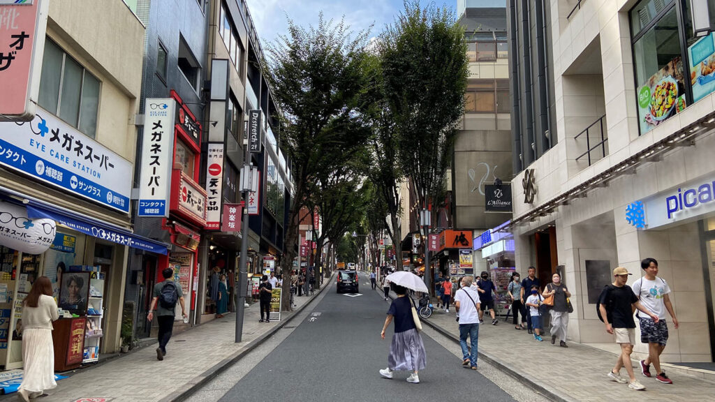 神楽坂