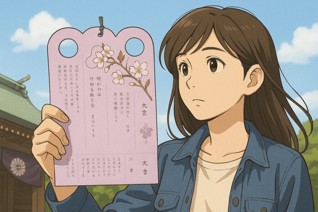 東京大神宮の縁結びみくじは当たる?