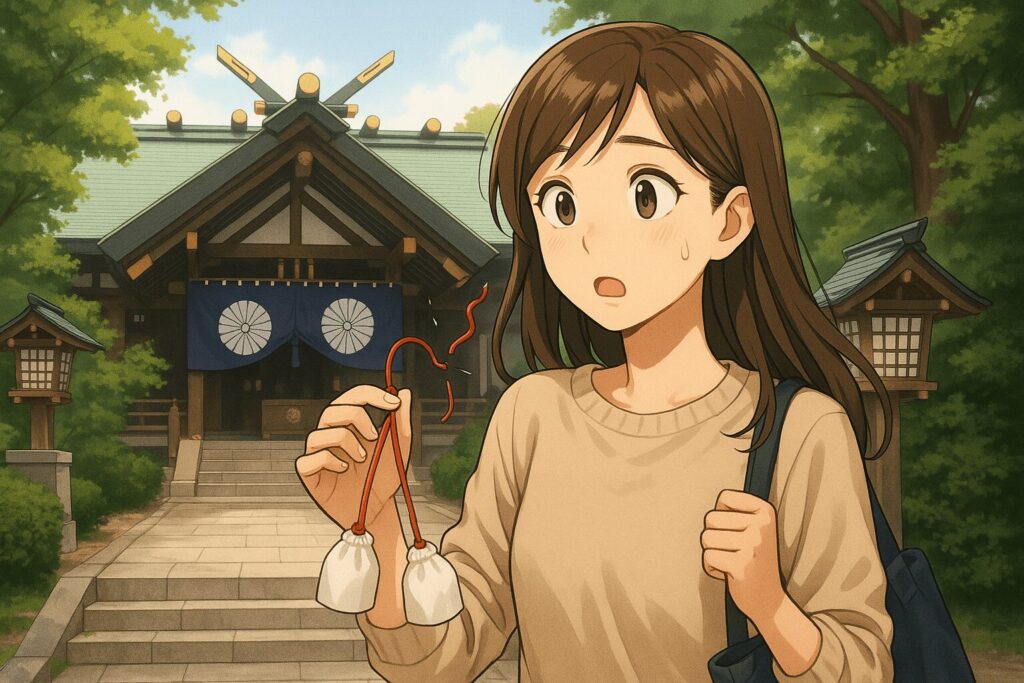 東京大神宮 お守りが切れると願いが叶うジンクスとは