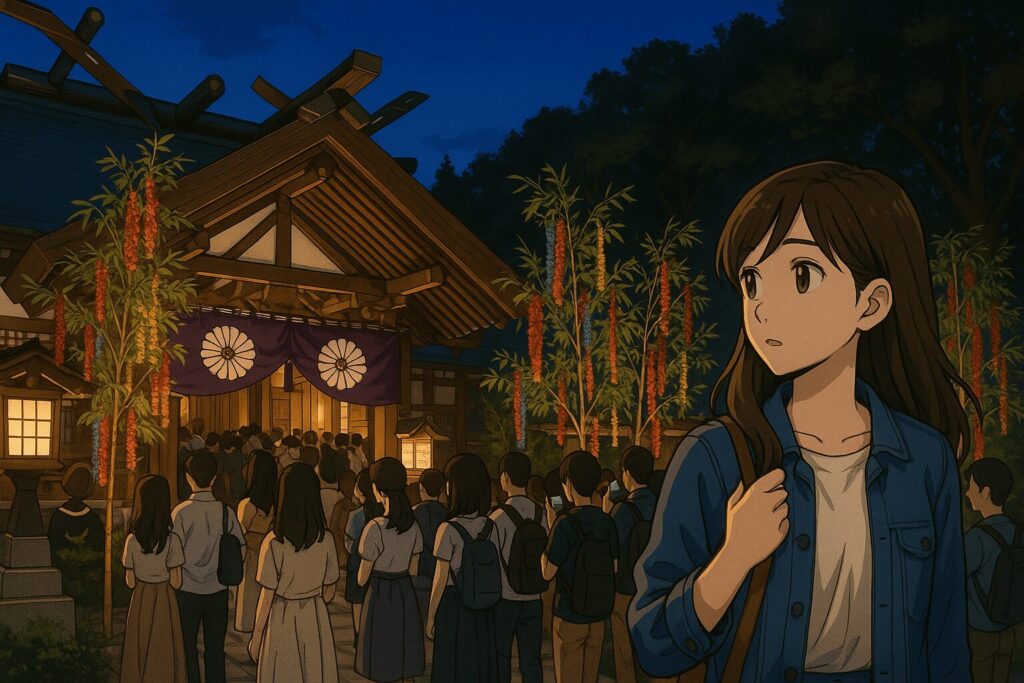 東京大神宮の七夕祈願祭