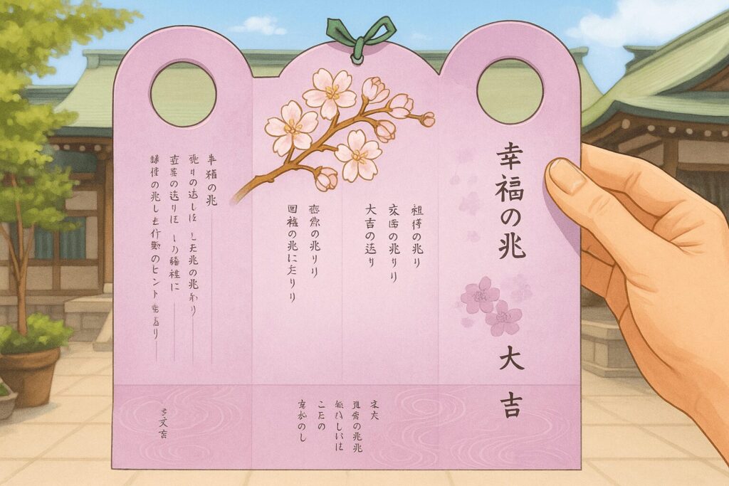 幸福の兆