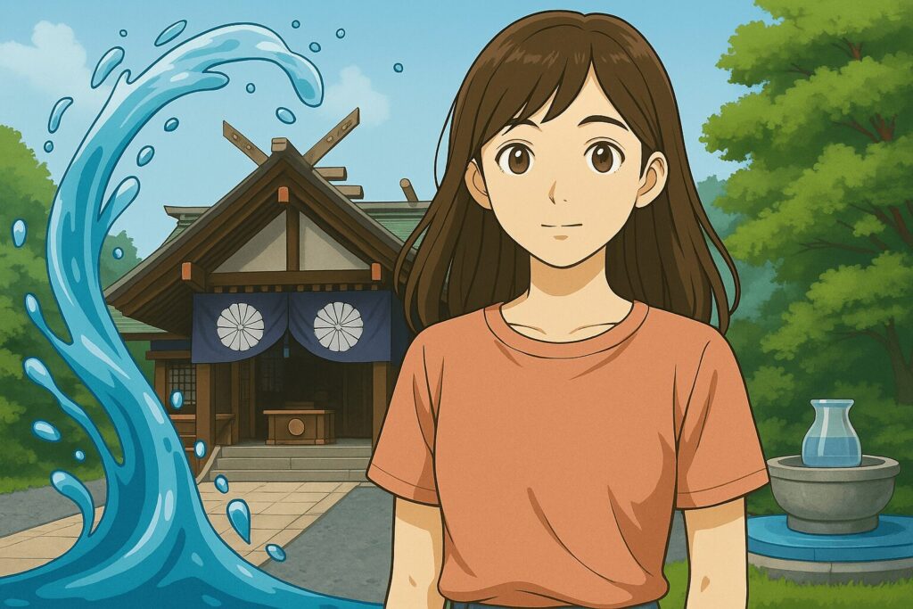 東京大神宮の水属性について知る