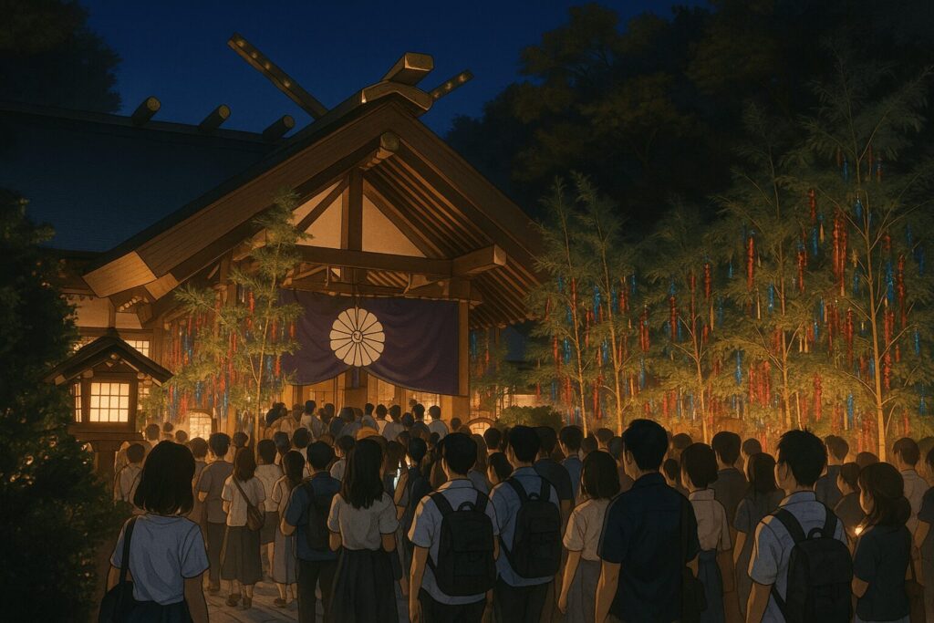 七夕祈願祭の混雑状況と対策