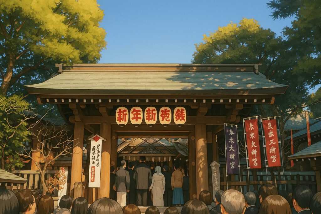 東京大神宮の初詣