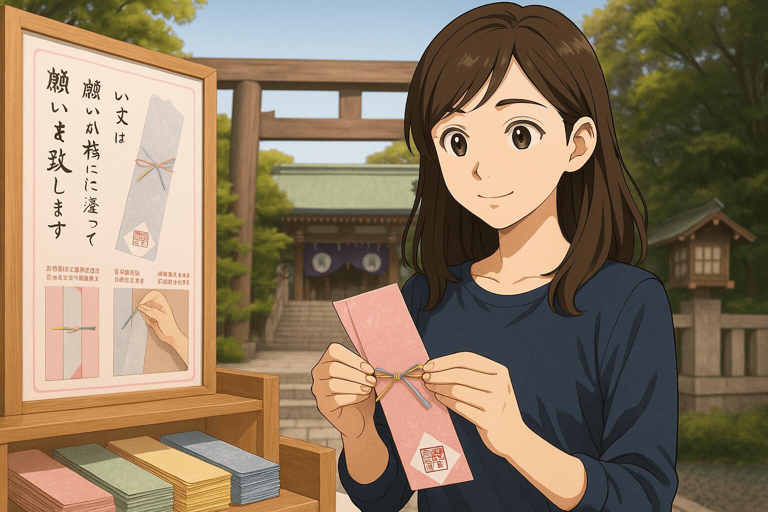 東京大神宮の願い文の効果を高める書き方