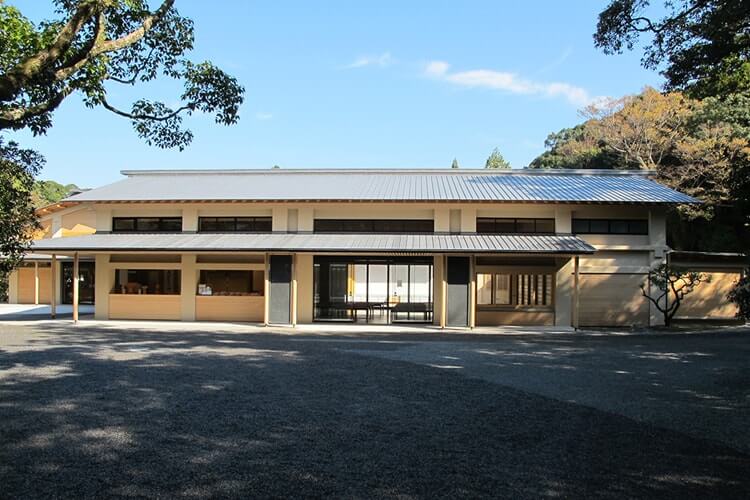 伊勢神宮内宮・参集殿
