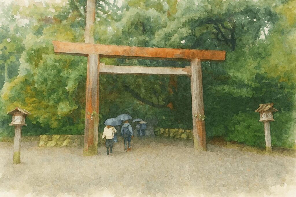 伊勢神宮外宮・豊受大神宮