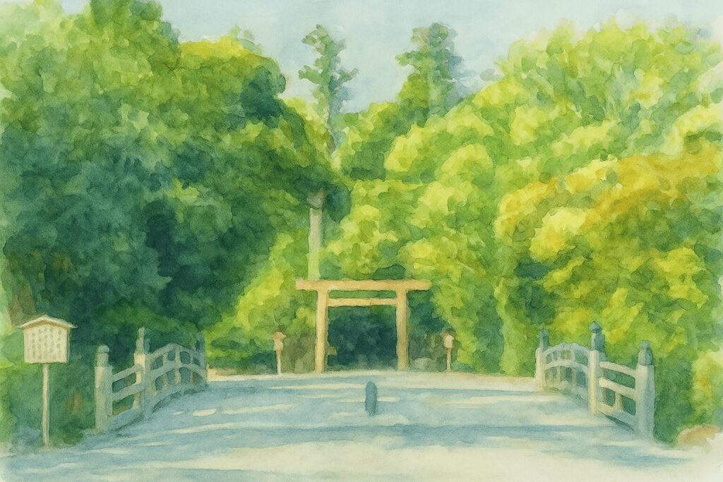 伊勢神宮外宮