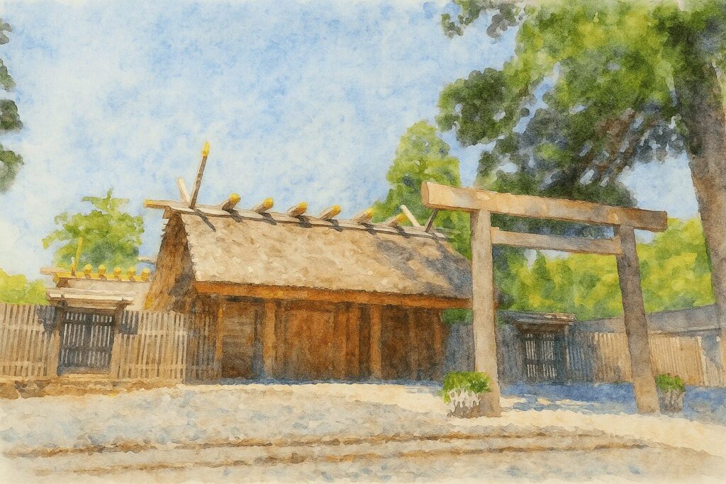 伊勢神宮 内宮 正宮皇大神宮