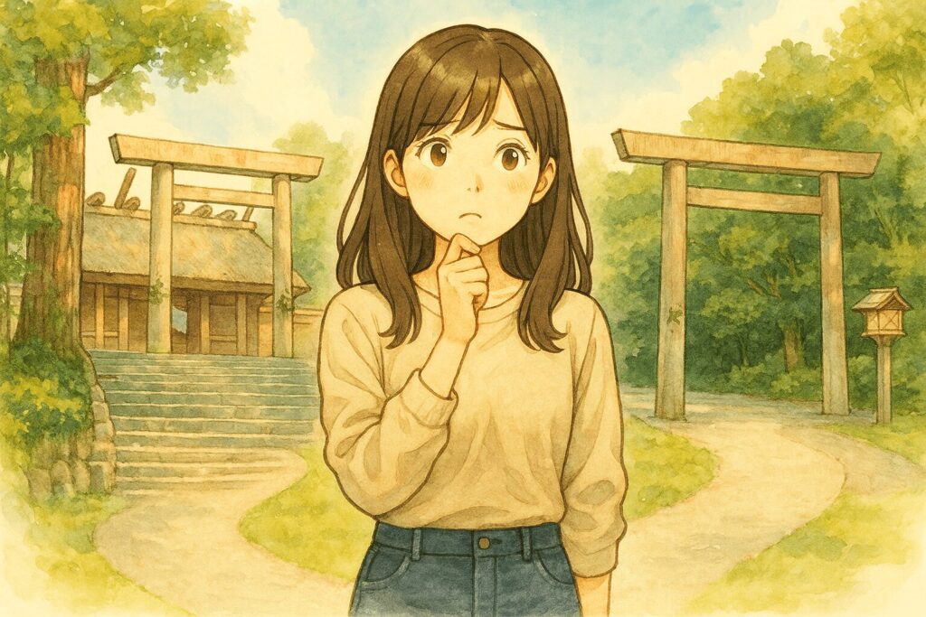 伊勢神宮でご祈祷・厄払い・お守りは内宮と外宮のどっちに行くべき?