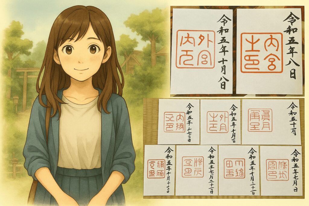 伊勢神宮 御朱印 順番