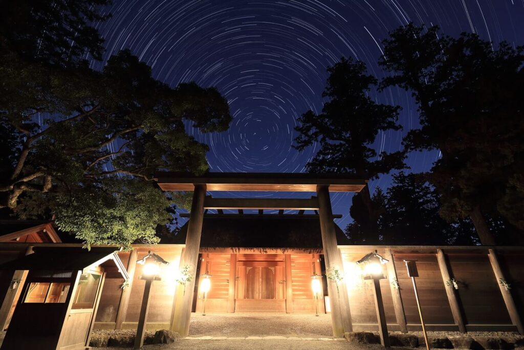 伊勢神宮 外宮 豊受⼤神宮