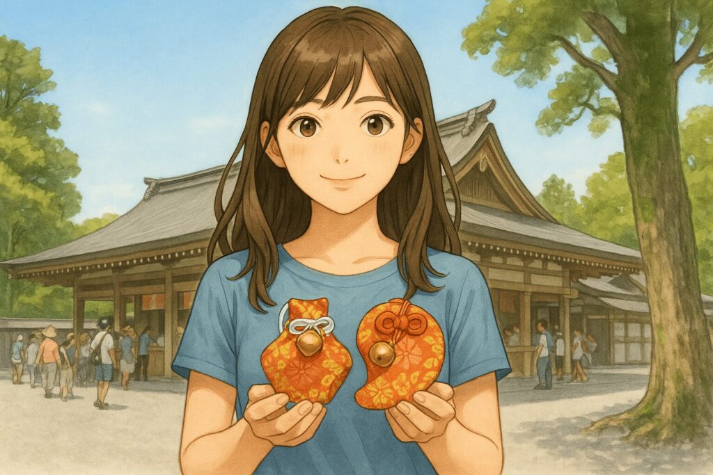 伊勢神宮のお守りが最強
