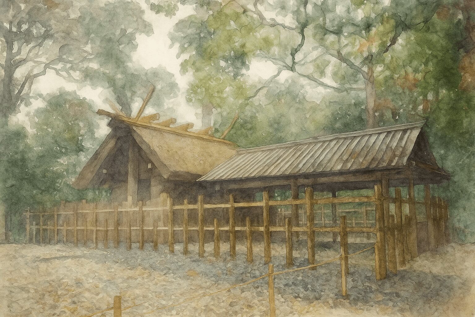 伊勢神宮外宮