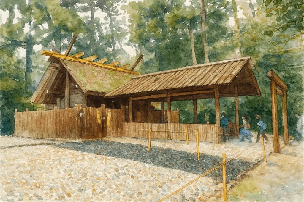 伊勢神宮外宮