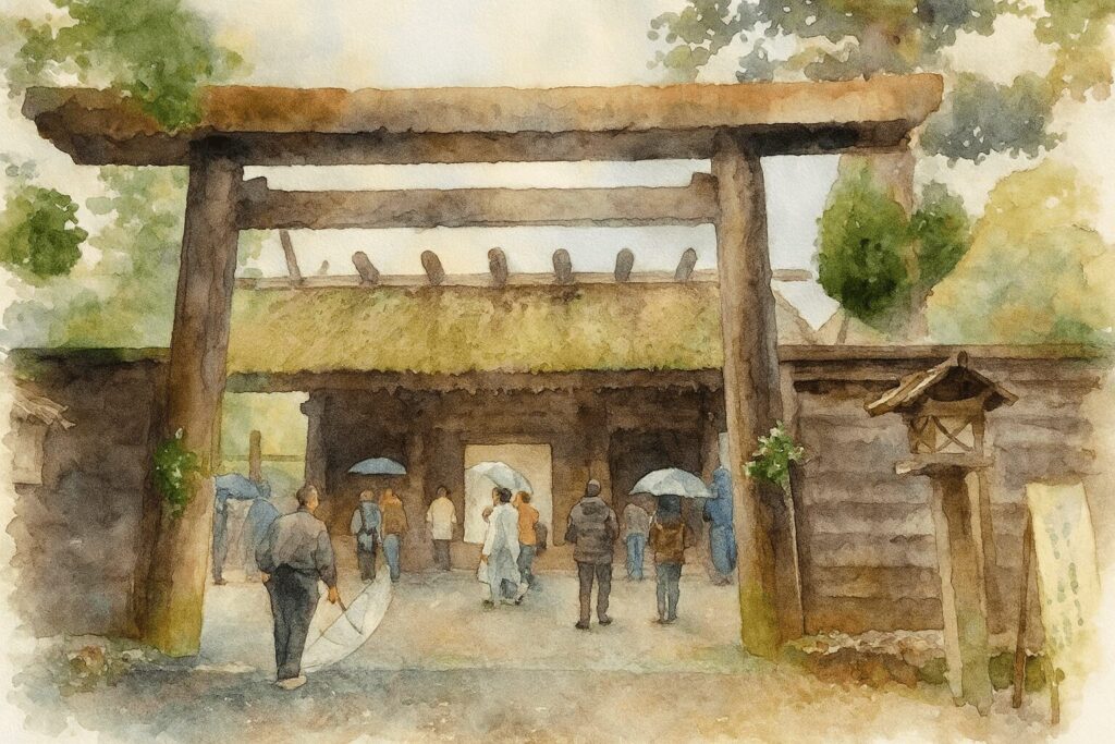 伊勢神宮外宮・豊受大神宮