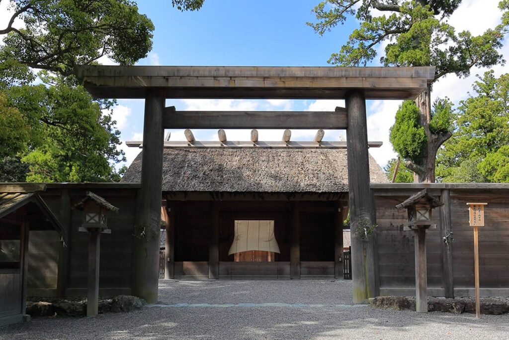 伊勢神宮外宮・豊受大神宮