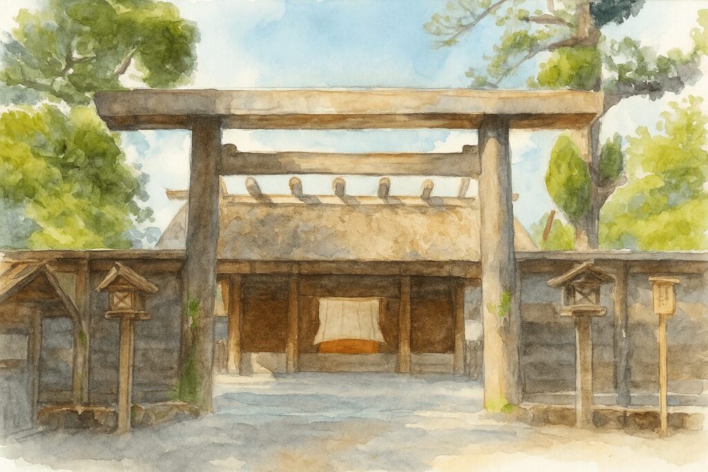伊勢神宮外宮・豊受大神宮