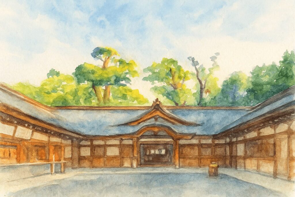 外宮神楽殿