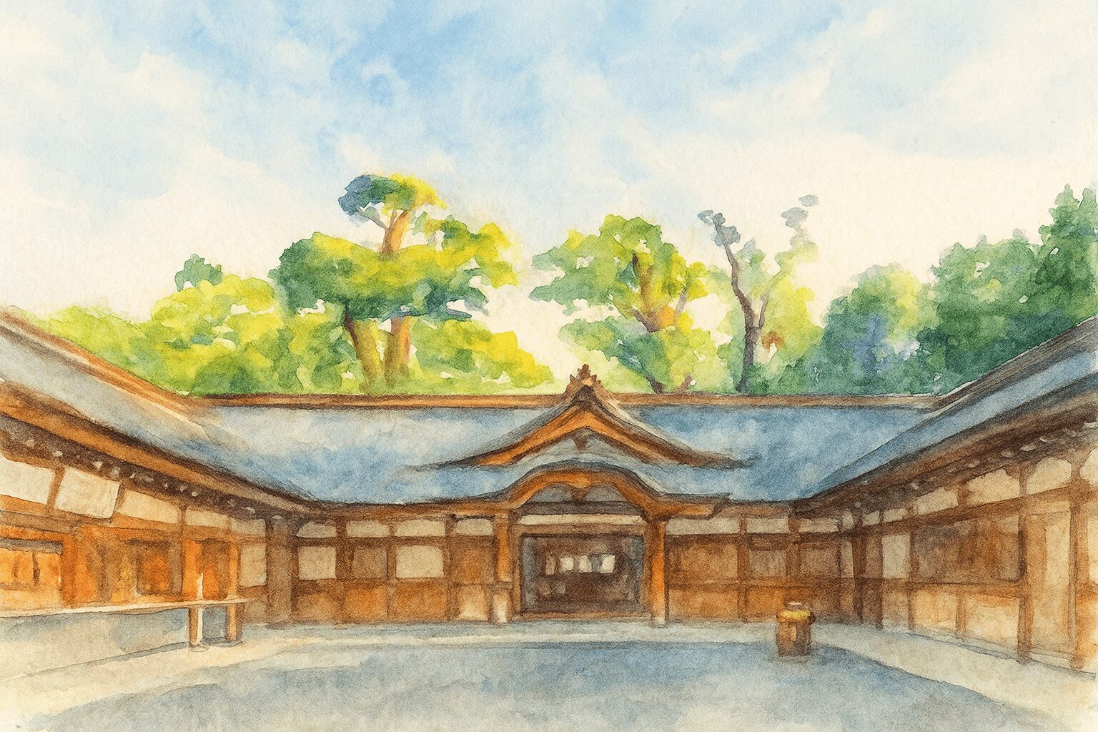 外宮神楽殿