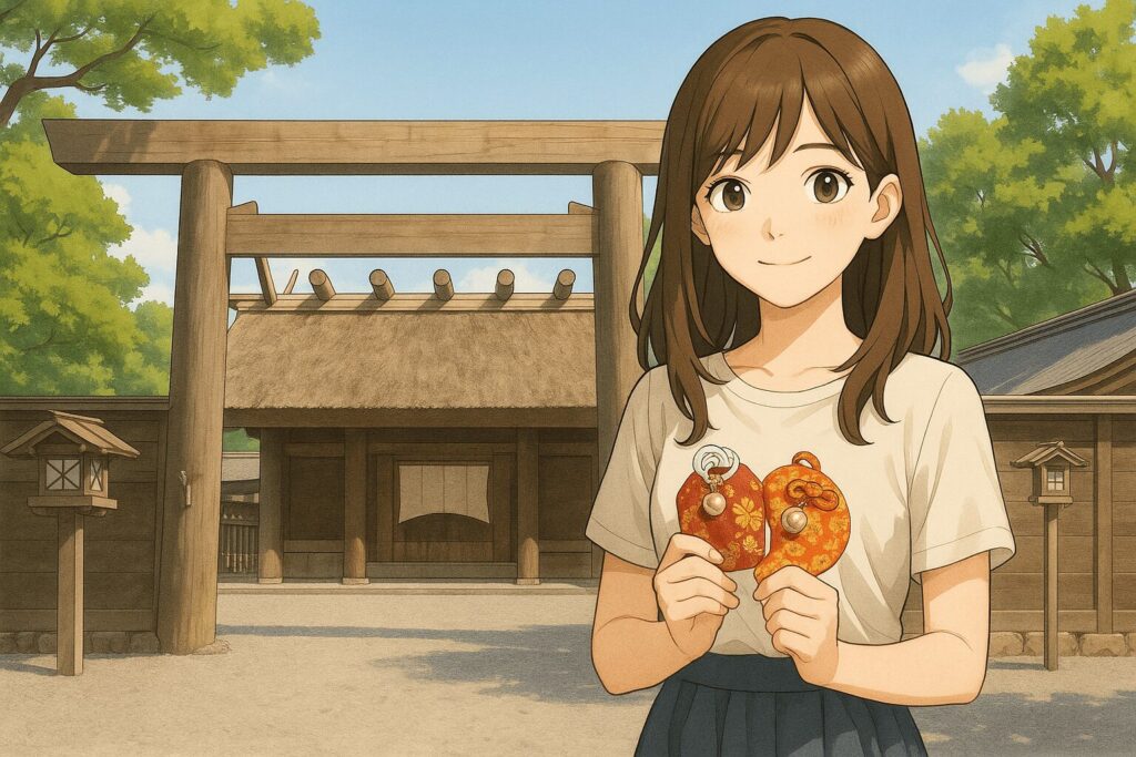 伊勢神宮のお守りが最強