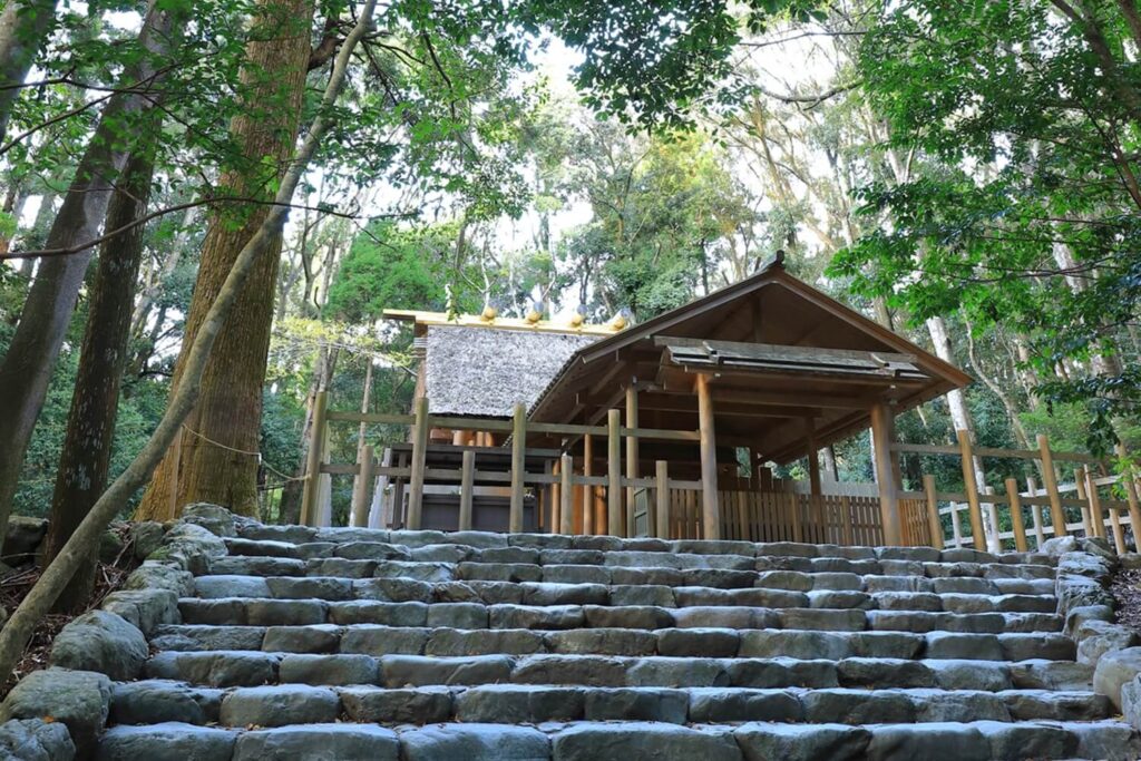 伊勢神宮内宮・荒祭宮