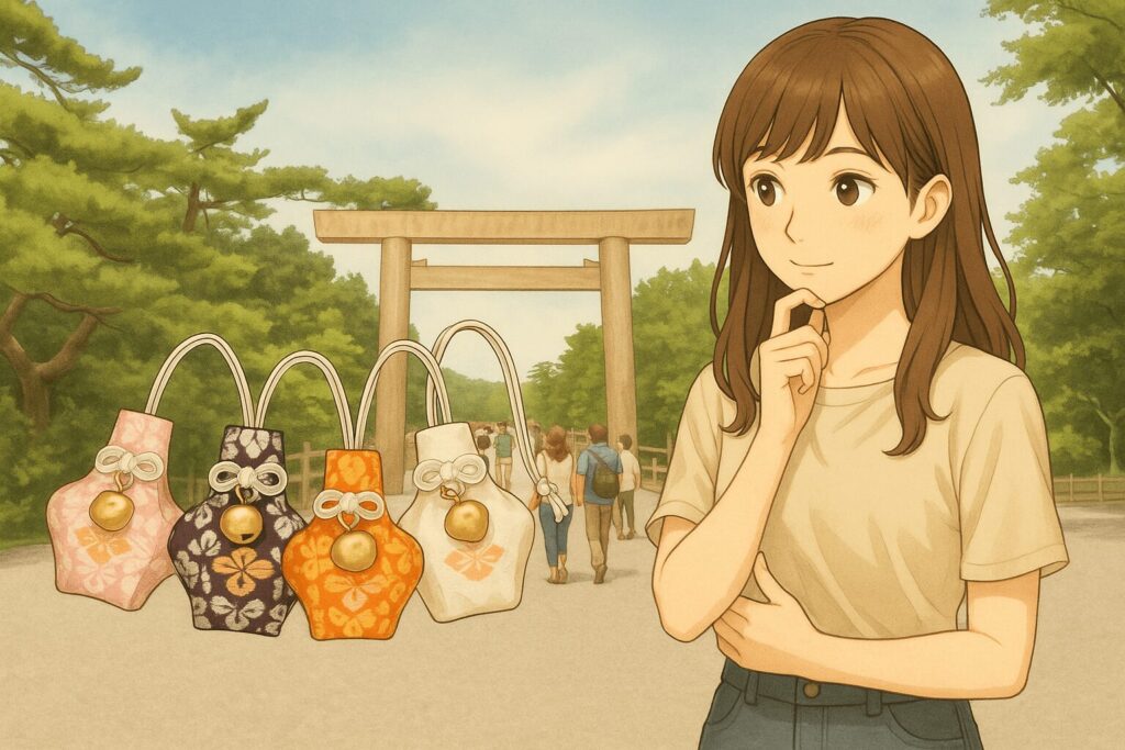 伊勢神宮 開運鈴守の色の意味