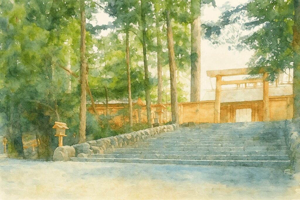 伊勢神宮　内宮