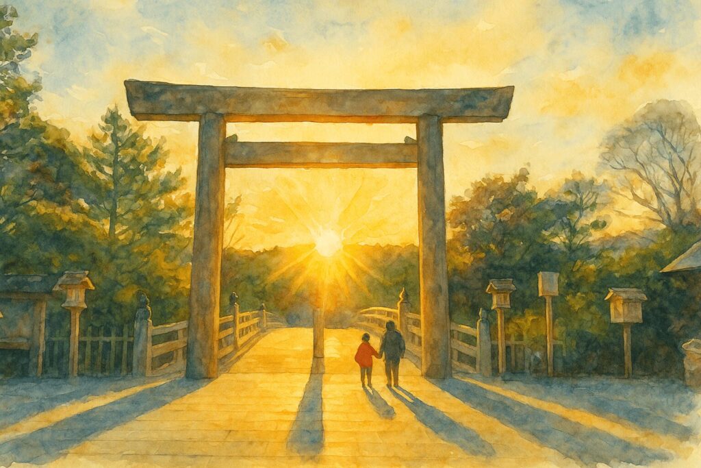 伊勢神宮内宮
