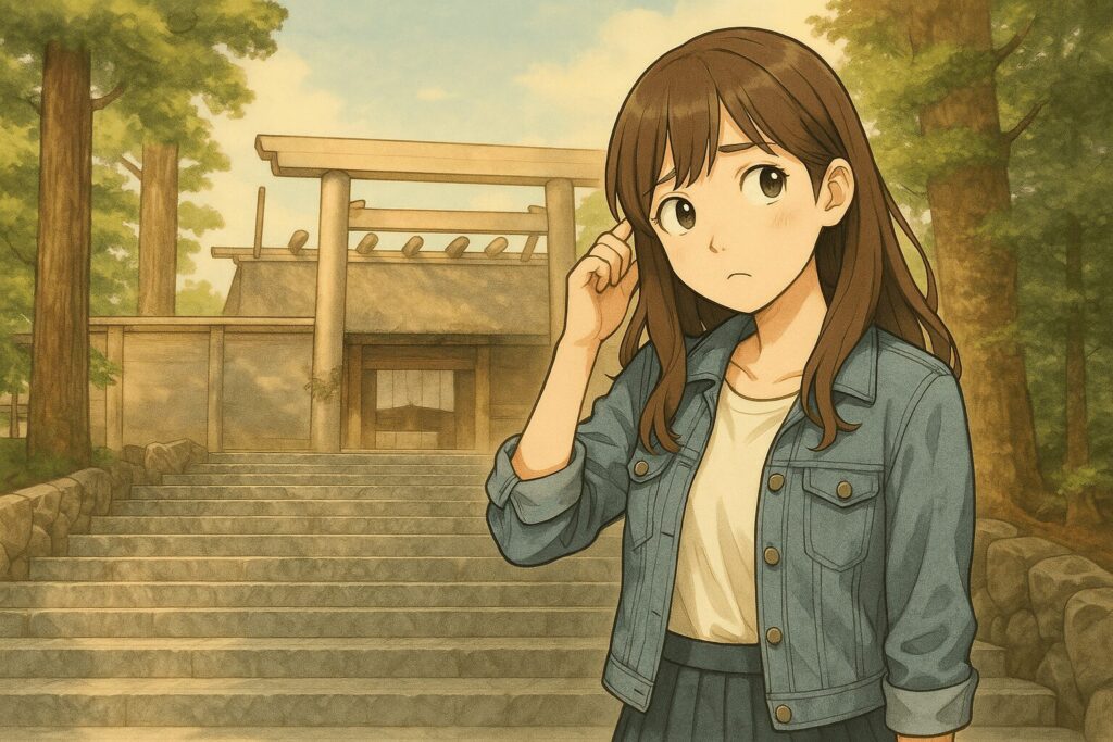 伊勢神宮は内宮だけ