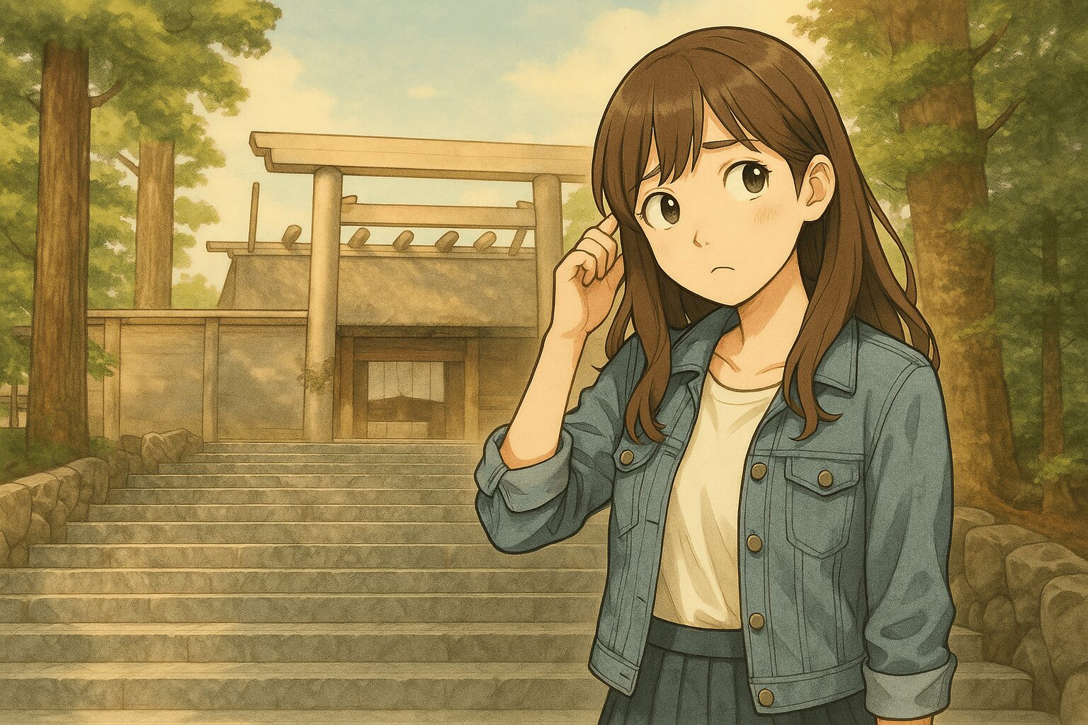 伊勢神宮は内宮だけ