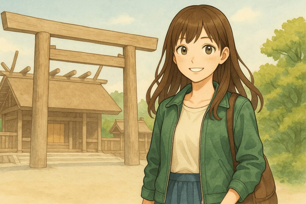 伊勢神宮で人生が変わる